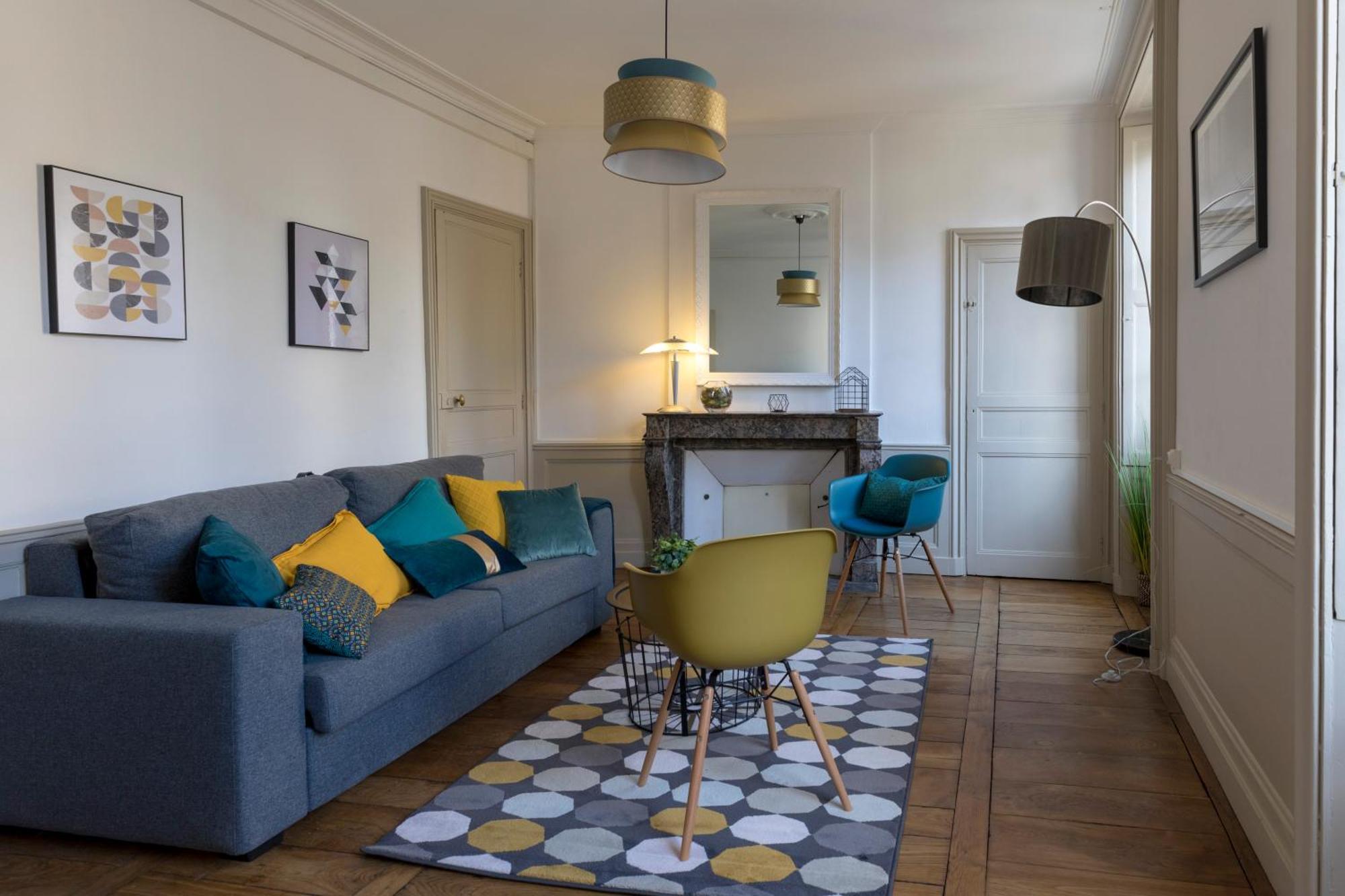 Le Champ Jacquet 2 Apartment Rennes Bagian luar foto
